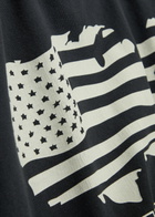 Rhude Banner Printed Cotton T-shirt Black