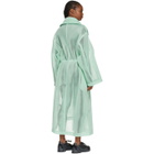 adidas x IVY PARK Green SPR Mesh Coat