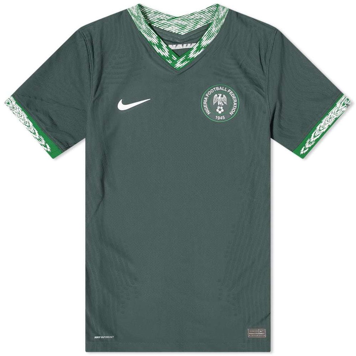 Photo: Nike Nigeria Away Match Jersey