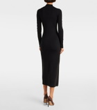 Tom Ford Wool midi dress