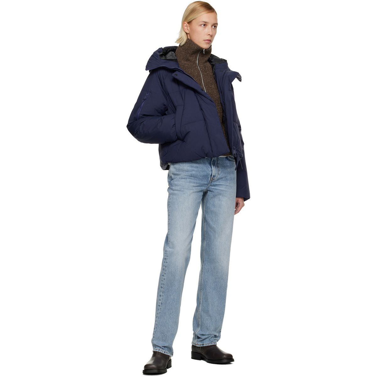Canada Goose Purple Chilliwack Puffer Down Jacket