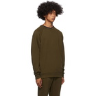 Dries Van Noten Khaki Raglan Sweatshirt