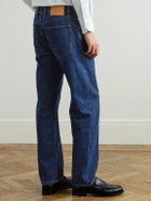 Drake's - HIM Straight-Leg Selvedge Jeans - Blue