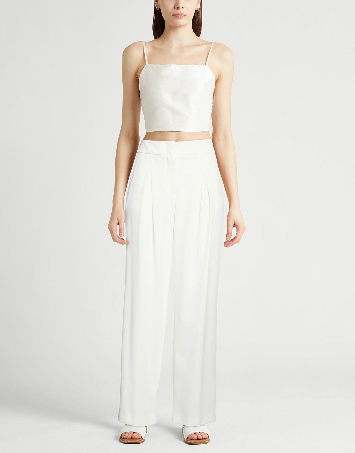 Peserico Womens Pants in White