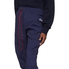 ADER error Navy Truck Track Pants