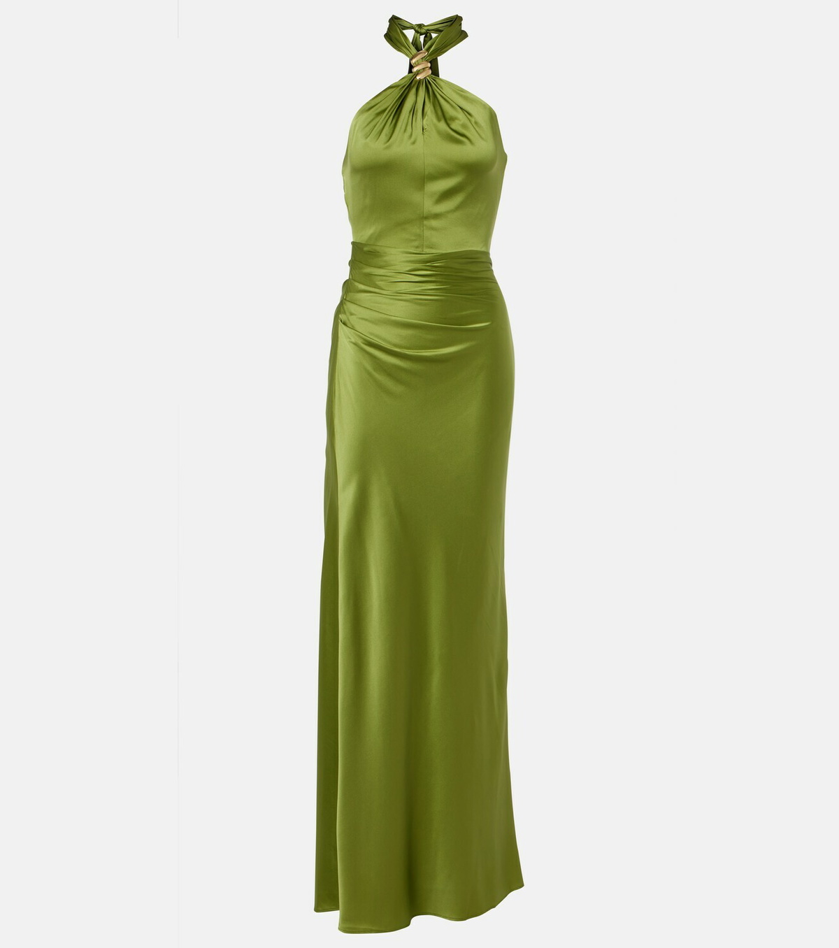 Veronica Beard Izaren silk-blend satin gown