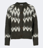 Veronica Beard Christina Fair Isle cardigan