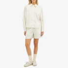 Deiji Studios Women's Mid Short in Off White