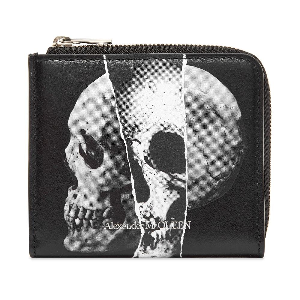 Alexander McQueen Fragment Skull Coin Purse Alexander McQueen