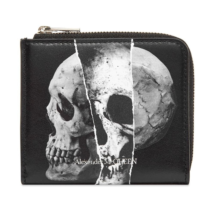 Photo: Alexander McQueen Fragment Skull Coin Purse