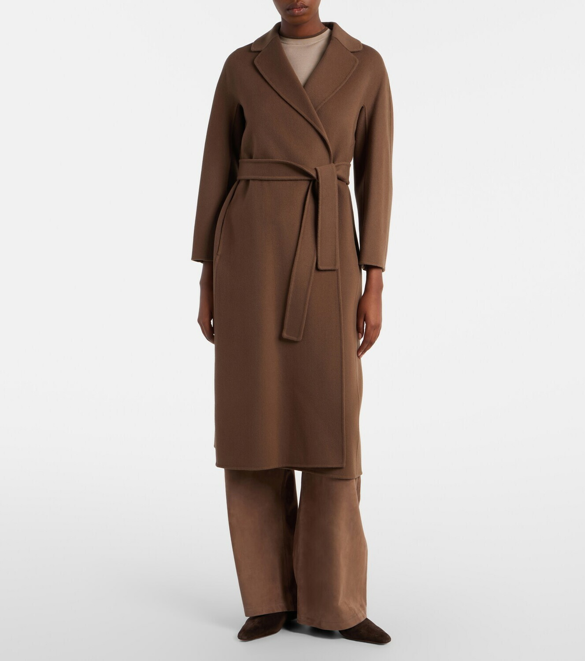 'S Max Mara Wool wrap coat
