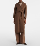 'S Max Mara Wool wrap coat