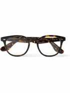 Brunello Cucinelli - Oliver Peoples D-Frame Tortoiseshell Acetate Optical Glasses