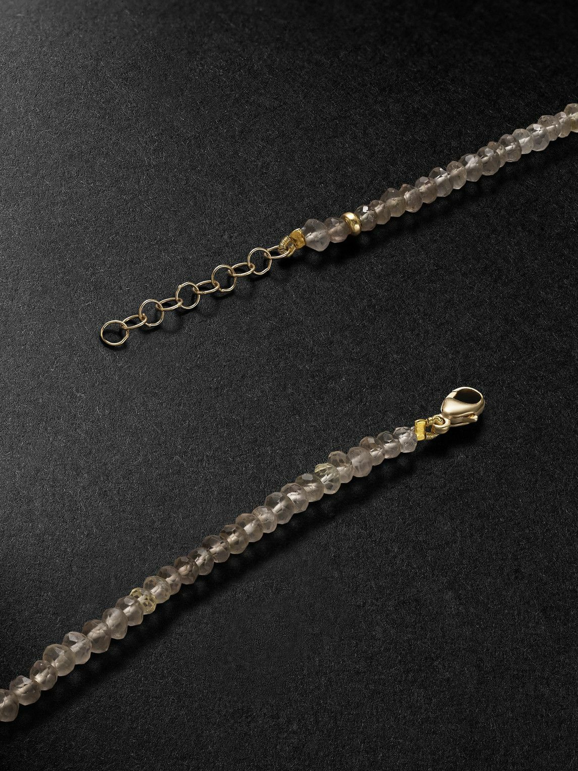 JIA JIA - Arizona Gold Smoky Quartz Beaded Necklace