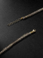 JIA JIA - Arizona Gold Smoky Quartz Beaded Necklace