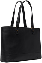 master-piece Black Gloss Tote