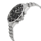 Edox SkyDiver Chronograph Quartz Black Dial Mens Watch 10238 3NM NI