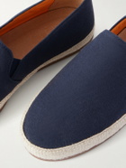 Mulo - Canvas Espadrilles - Blue