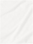 Giorgio Armani - Mercerised Stretch-Jersey Polo Shirt - White
