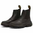 Dr. Martens Women's DMXL Zip Chelsea Boot in Black Lunar