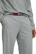 Diesel Pyjamas in cotton jersey - Pajamas Mens in Grey