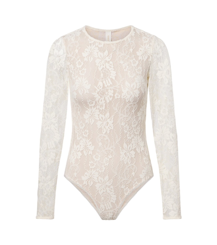 Photo: Zimmermann Lace bodysuit