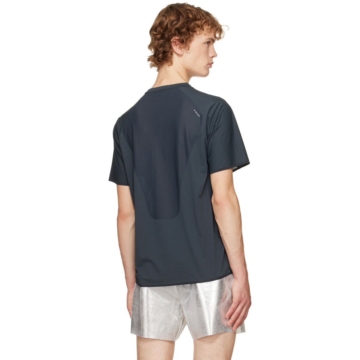 Satisfy Black AuraLite UV Running T‑shirt
