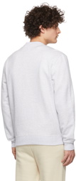 Axel Arigato Grey Bee Bird Sweatshirt