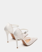 Steve Madden Avant-L Heels in White