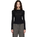 Baserange Black Pama Long Sleeve T-shirt