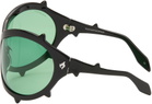 MAUSTEIN SSENSE Exclusive Black Bug Spike Sunglasses