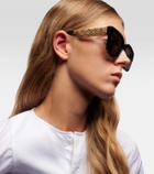 Dior Eyewear Diorésille oversized sunglasses