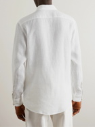 Zegna - Linen Shirt - White