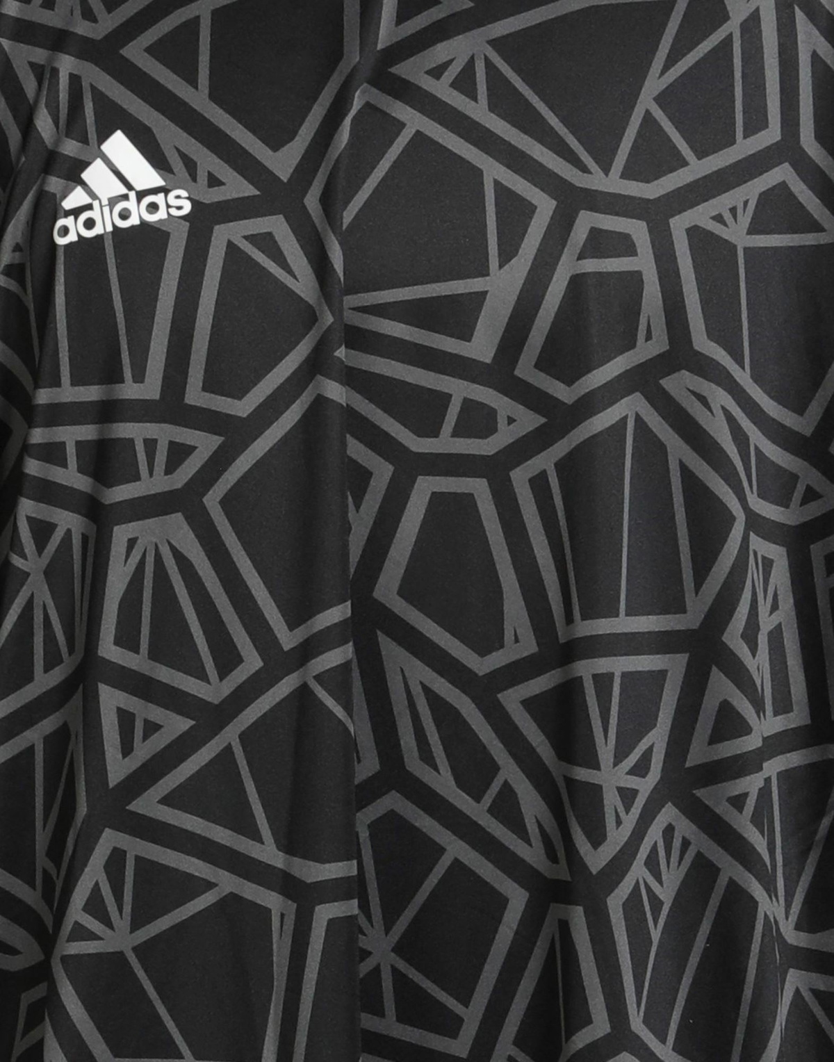Adidas Mens T-shirt in Black
