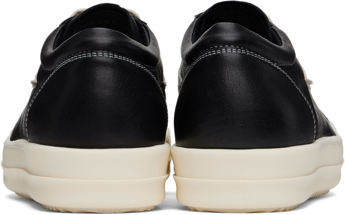 Rick Owens Hollywood Vintage Sneaker in Mahogany main image 1