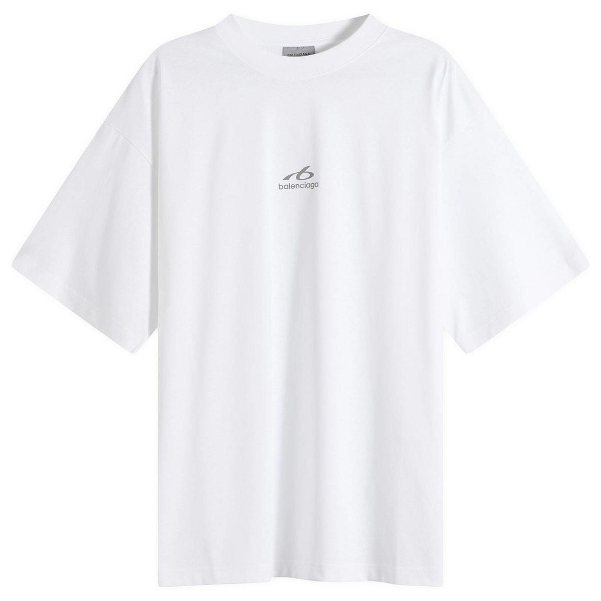 Balenciaga White Europe 2018 Big Fit T-Shirt Balenciaga