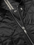 Rick Owens - Oversized Padded Quilted Nylon Jacket - Black