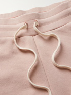 JOHN ELLIOTT - Crimson Loopback Cotton-Jersey Drawstring Shorts - Pink