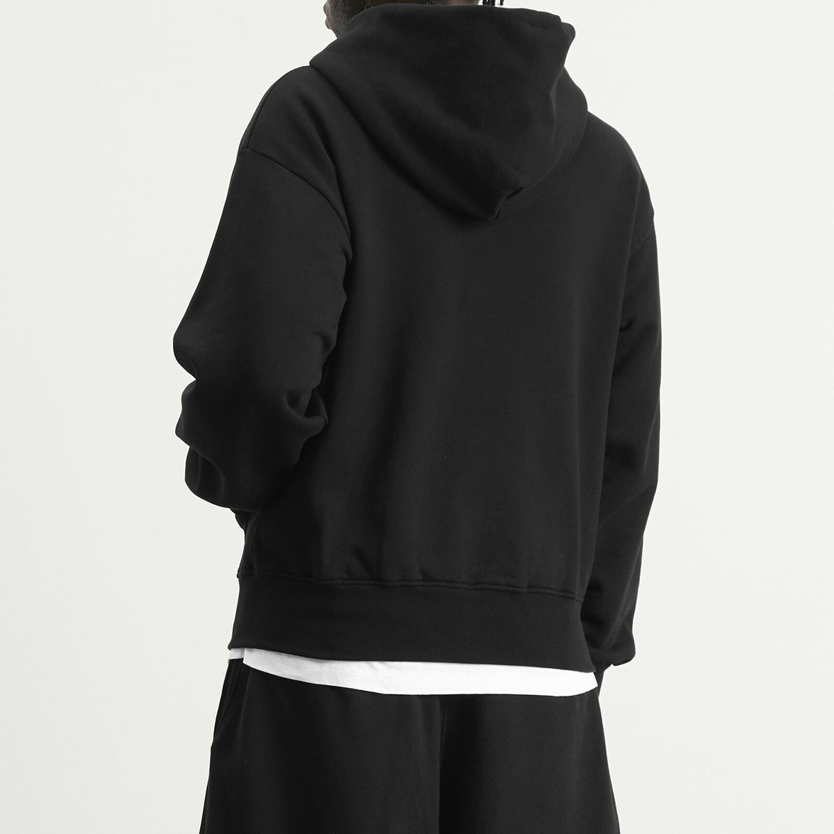 No Problemo Men's Mini Problemo Zip Hoodie in Black