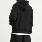 No Problemo Men's Mini Problemo Zip Hoodie in Black