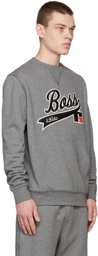 Boss Grey Russell Athletic Edition Sweatshirt