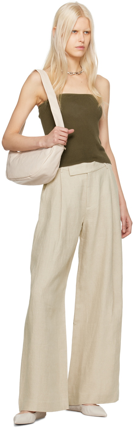 St. Agni Khaki 90s Tank Top