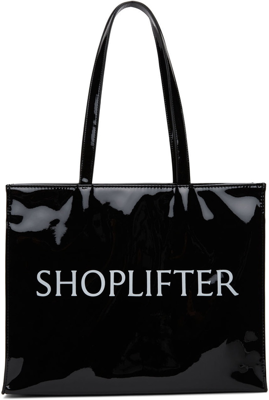 Photo: Thames MMXX Black 'Shoplifter' Tote
