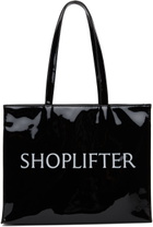Thames MMXX Black 'Shoplifter' Tote