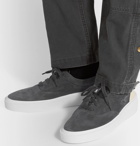Fear of God - 101 Leather-Trimmed Suede Sneakers - Anthracite