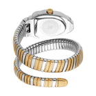 Roberto Cavalli Aurora Silver-tone Dial Ladies Watch RC5L133M0065