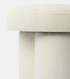 101 Copenhagen Big Foot linen stool