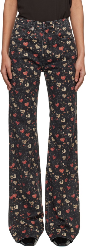 Photo: R13 Black Jane Jeans