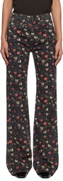 R13 Black Jane Jeans