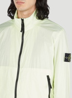 Stone Island - Relaxed Compass Patch Jacket in Light Green